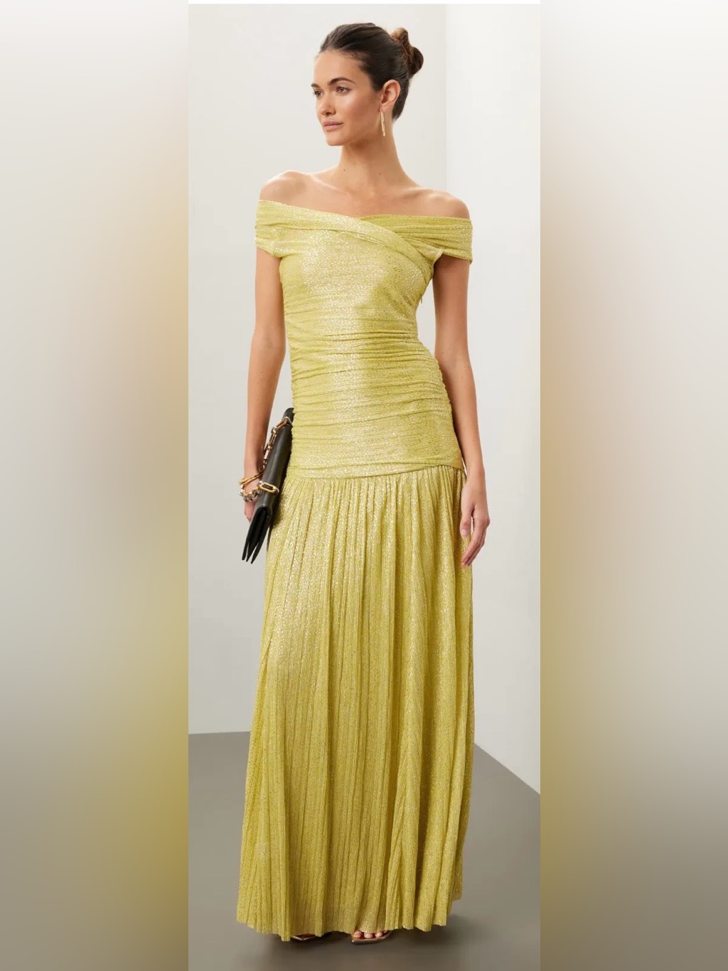 *Flawed Sabina Musayev Rtr Nolan Gown Size Medium (0112)
